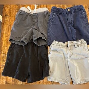 Kids Casual Shorts Set - Black, Gray, Navy